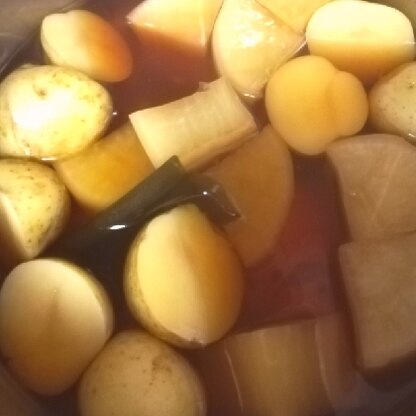 甘めのつゆでおいしく煮れました(^_^)簡単で、また作りたいと思います！